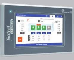 Sofrel S4 pantalla tactil encastrable 10" Web Server. SOFREL.S4TB10