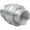 Hubbell-Killark GUF-2 Union, Female to Female, 3/4", Explosionproof, Aluminum. KILLARK.GUF-2