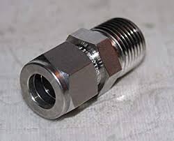 Swagelok SS-810-1-8 Stainless Steel 1/2" Tube X 1/2"MNPT Straight. SWAGELOK.SS-810-1-8