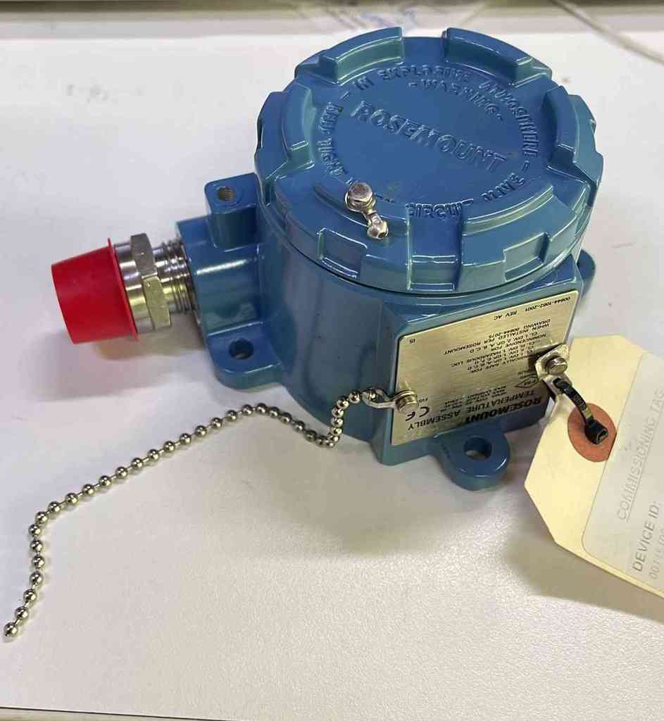 Rosemount 644 Temperature Transmitter No (Sin) LCD.