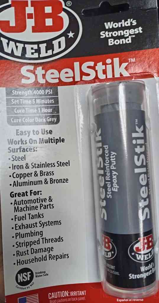 JB Weld Steelstik