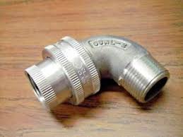 Killark 1/2'' Alum 90 Deg. Union. KILLARK.GUML-1