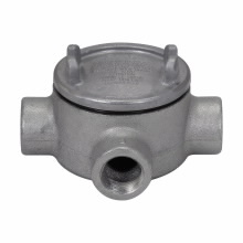 Crouse hinds Conduleta tipo TEE 1". CROUSEHINDS.GUAT36
