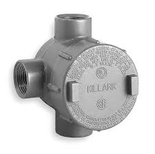 [KILLARK.GEJTT-5M] Hubbell Killark 3/4 IN AL OUTLET BODY T TYPE. HUBBELL.GECTT-2