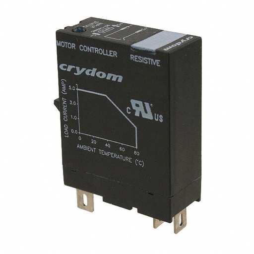 [ED24C3] Solid State Relay - 18.5-32 VDC Control Voltage Range - 3 A Maximum Load Current - 24-280 VAC Operating Voltage Range - Zero V