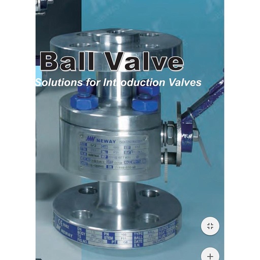 [NEWAY.2FP-BB1R-A105N-12662-NC] Neway Floating Ball Valve /  Size 2" Class 150, Body A105. Ball. F316. NEWAY.2FP-BB1R-A105N-12662-NC